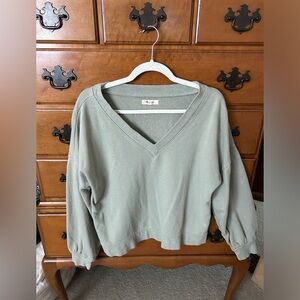Sage V Neck sweater